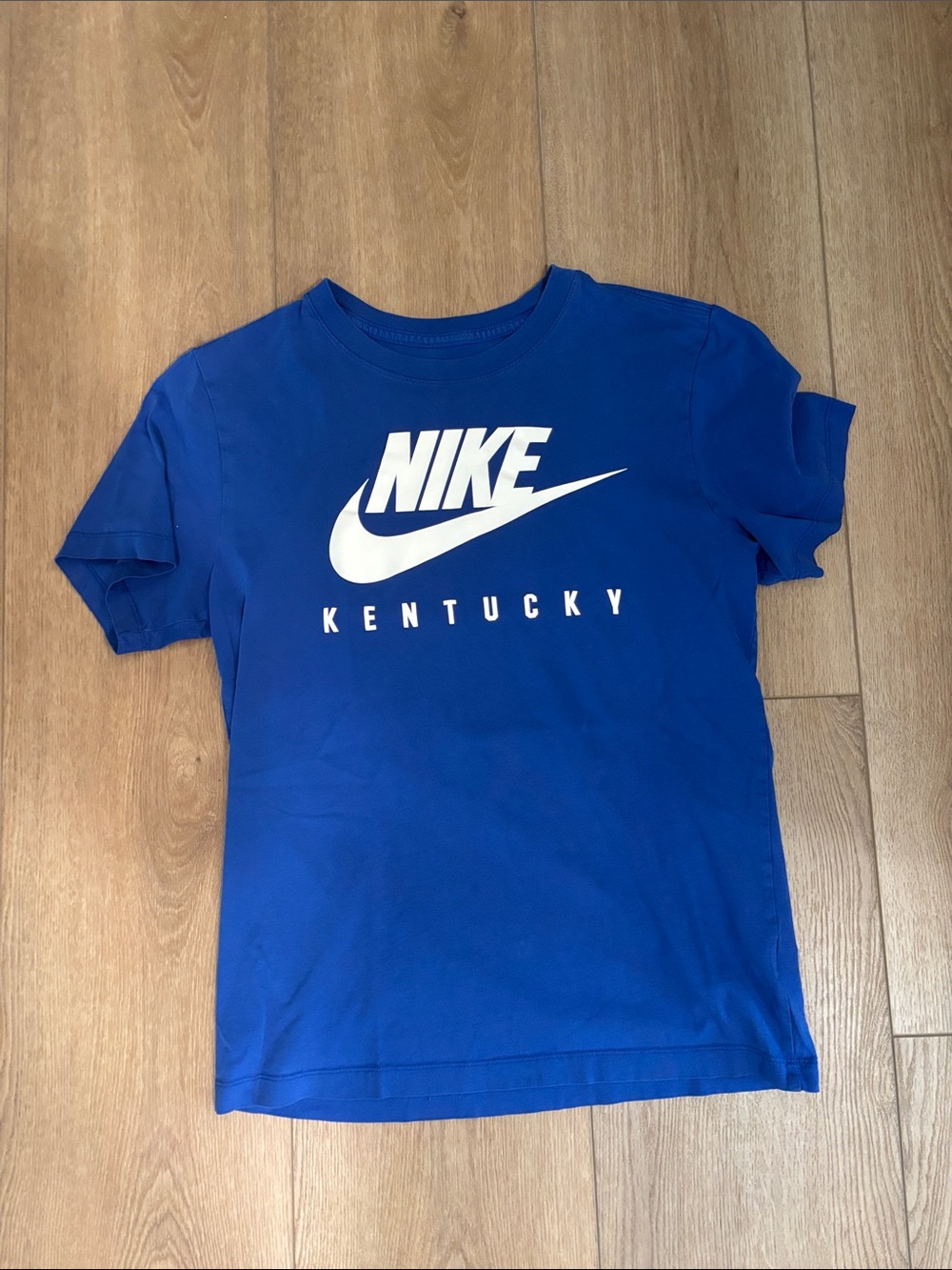 Nike Royal Blue Kentucky Logo Tee